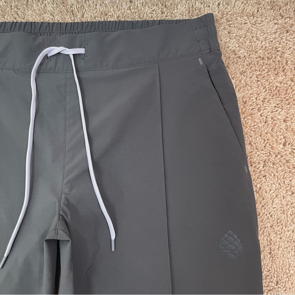 STIO PTV Women’s Activewear Ankle Zip Pull-On Jogger Pants in Gray Size Large - Picture 7 of 16